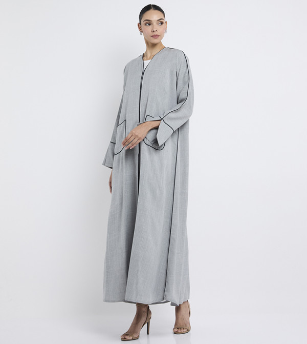 Roza Abaya  Abayas - Grey Abayas