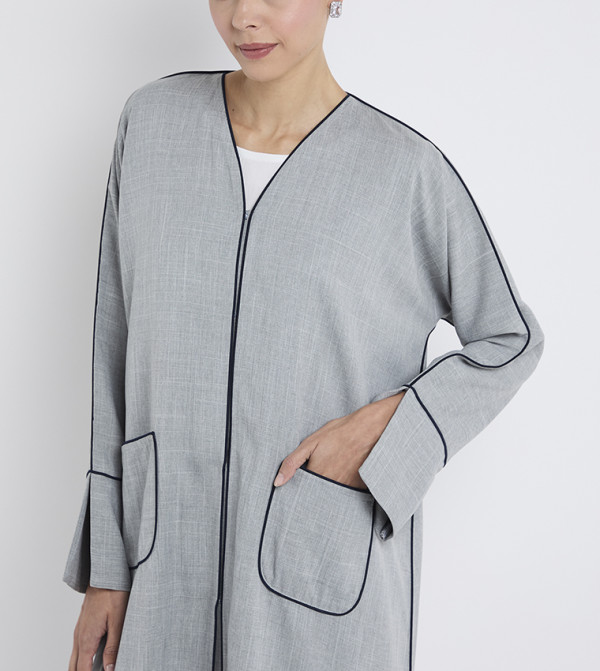 Roza Abaya  Abayas - Grey Abayas