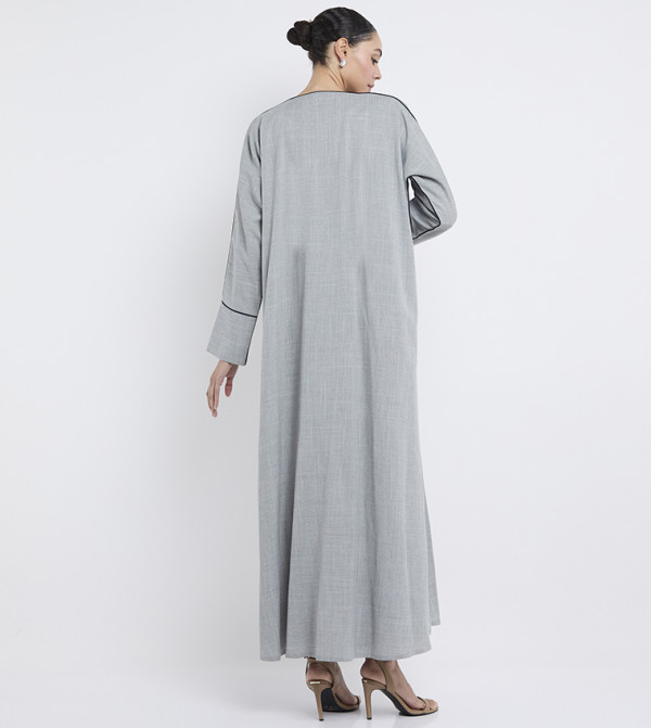 Roza Abaya  Abayas - Grey Abayas