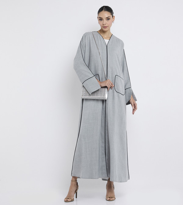 Roza Abaya  Abayas - Grey Abayas