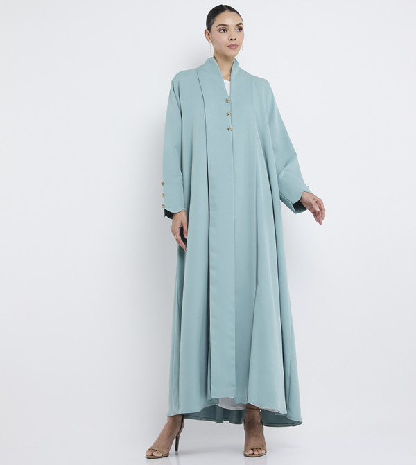 Roza Abaya  Clothing - Mint Abayas