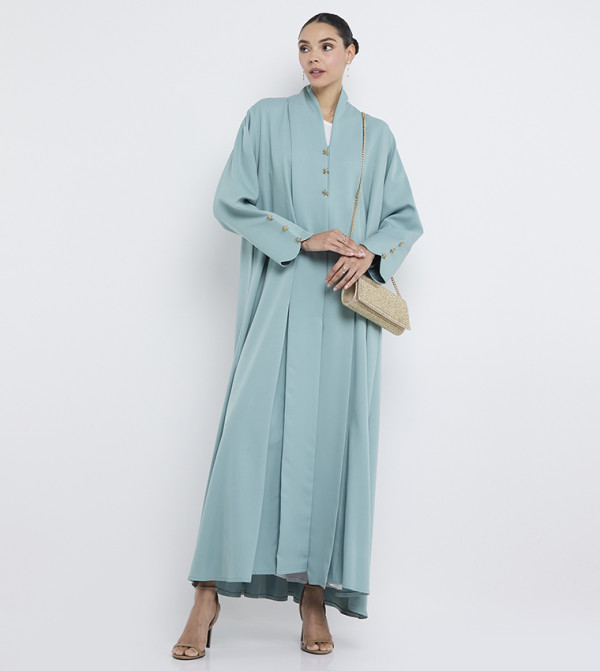 Roza Abaya  Clothing - Mint Abayas