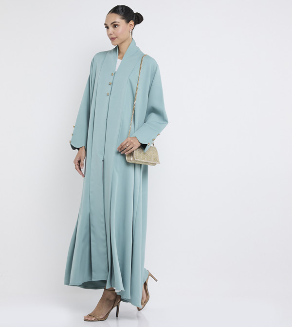 Roza Abaya  Clothing - Mint Abayas