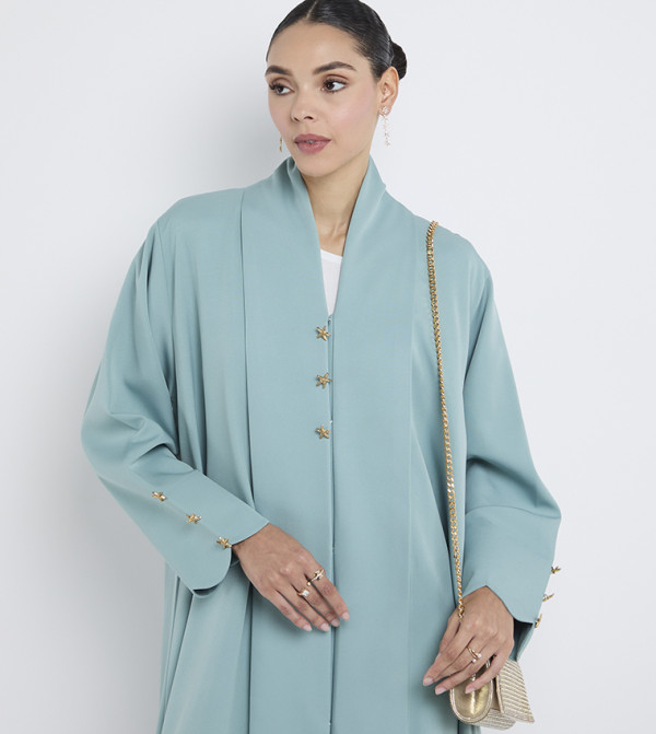 Roza Abaya  Clothing - Mint Abayas