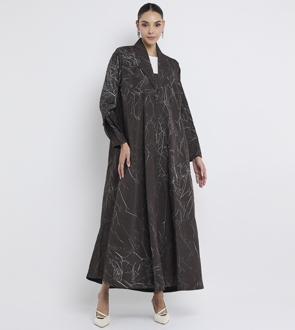 Roza Abaya Clothing - Brown Abayas