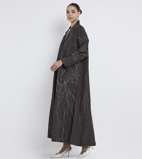 Roza Abaya Clothing - Brown Abayas