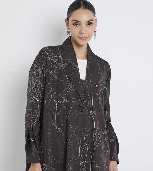 Roza Abaya Clothing - Brown Abayas