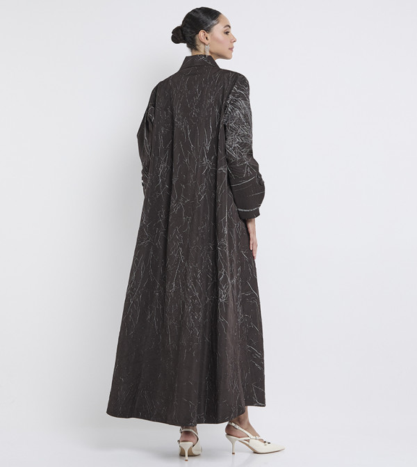 Roza Abaya Clothing - Brown Abayas