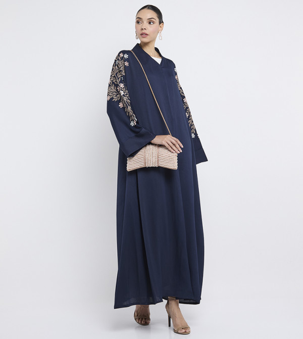 Roza Abaya  Abayas - Navy Abayas