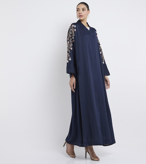 Roza Abaya  Abayas - Navy Abayas