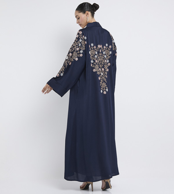 Roza Abaya  Abayas - Navy Abayas