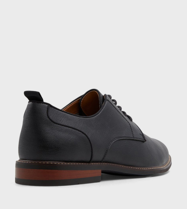 كول ات سبرنج  أحذية رسمية  - أسود Formal Lace-Up Shoes