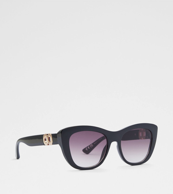 Aldo Accessories  Cat Eye Sunglasses - Black undefined