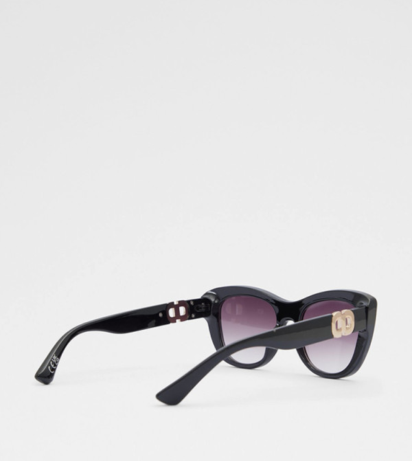 Aldo Accessories  Cat Eye Sunglasses - Black undefined