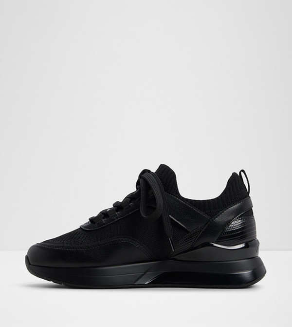 Aldo  Shoes - Black Low Top