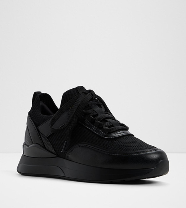 Aldo  Shoes - Black Low Top