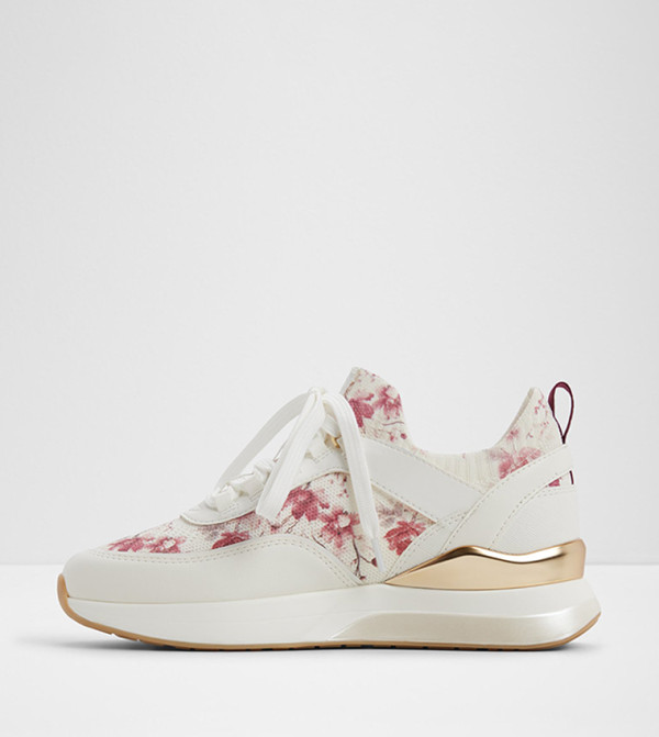 Aldo - White Low Top