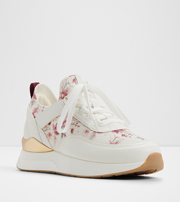 Aldo - White Low Top
