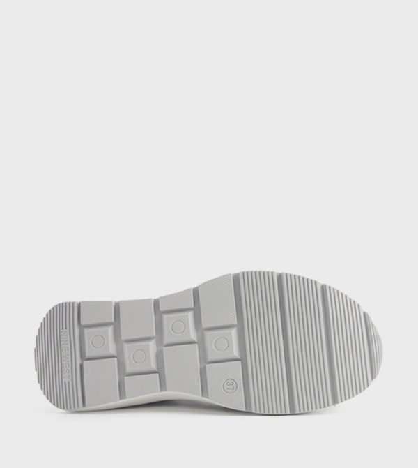 Nine West Slip-Ons - Grey Casual Slip-ons
