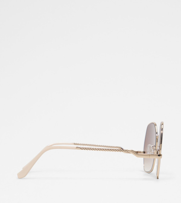 Aldo Accessories  Retro Sunglasses - Gold undefined