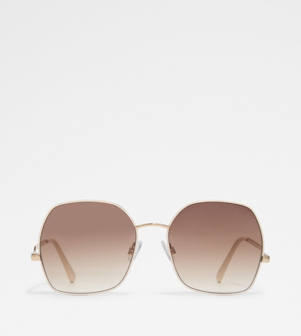 Aldo Accessories  Retro Sunglasses - Gold undefined
