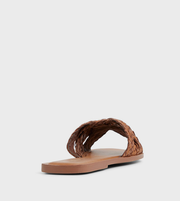 Aldo  Shoes - Brown Flat Sandals