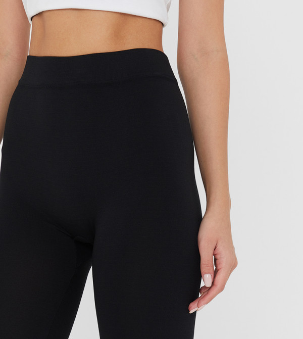 R&B Sportswear - Black Tights