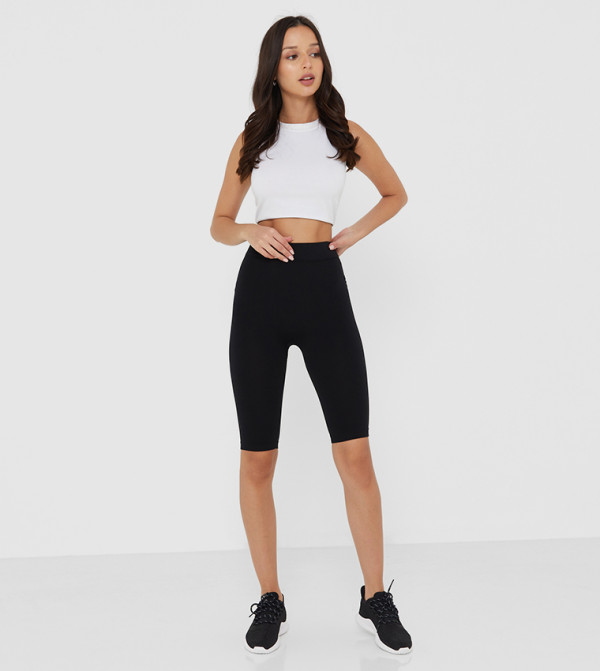 R&B Sportswear - Black Tights