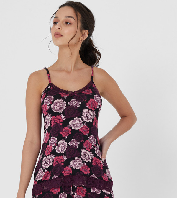 R&B  Clothing - Red Nightsuits/Pyjama Set