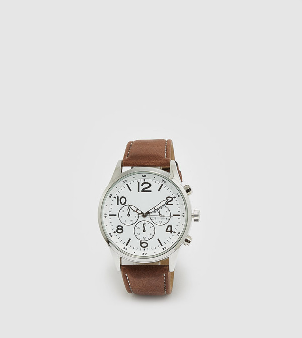 R&B  Watches - Brown Fashion Watches