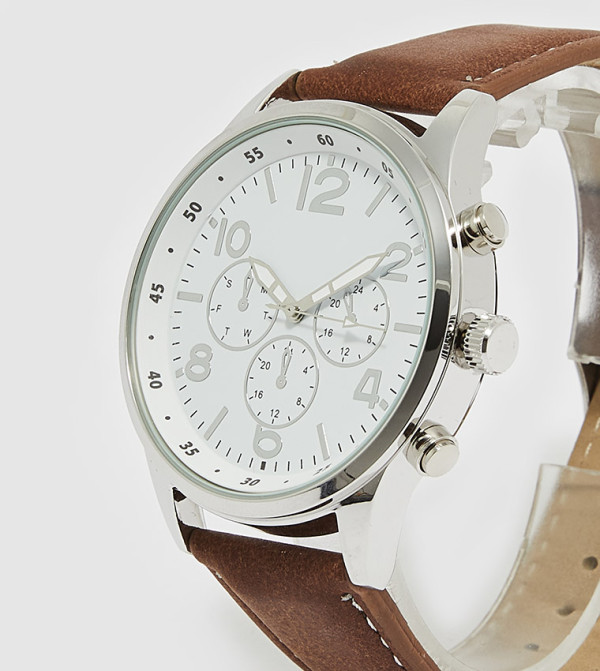 R&B  Watches - Brown Fashion Watches
