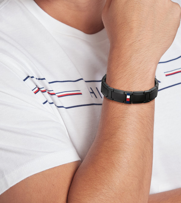 Tommy Hilfiger Bracelets - BLACK Bracelets