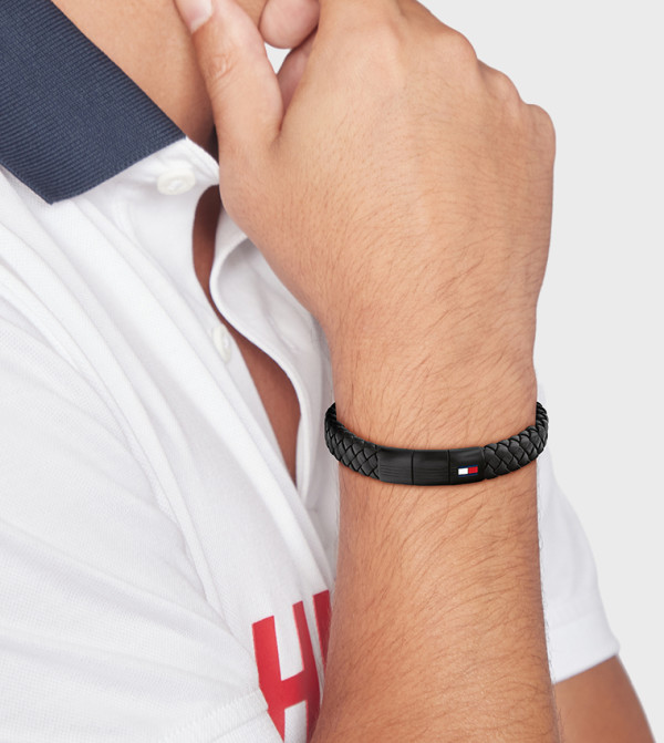 Tommy Hilfiger Bracelets - BLACK Bracelets