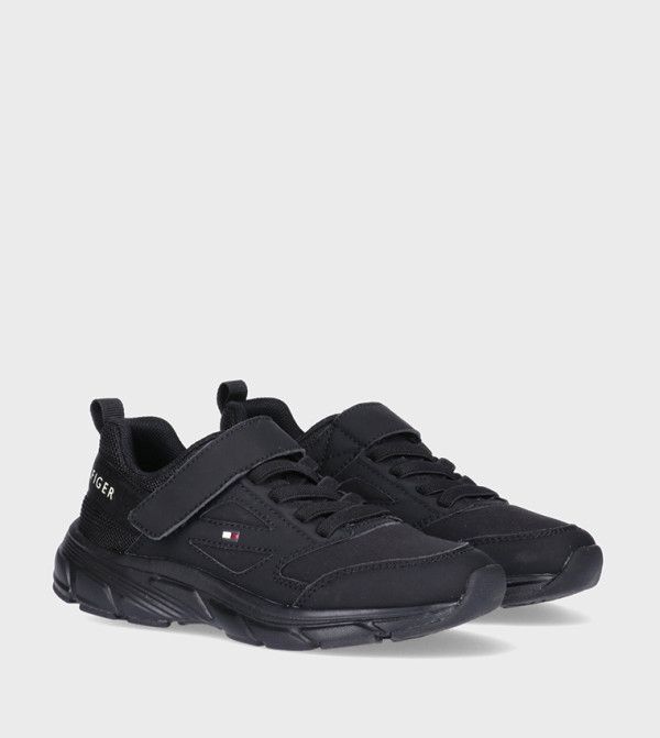 Tommy Hilfiger Tommy Hilfiger - BLACK Low Top