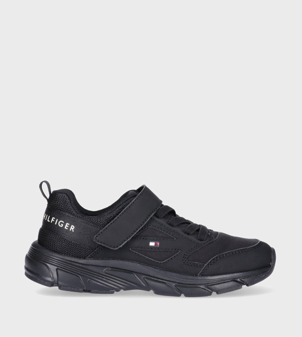 Tommy Hilfiger Tommy Hilfiger - BLACK Low Top