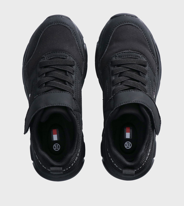 Tommy Hilfiger Tommy Hilfiger - BLACK Low Top