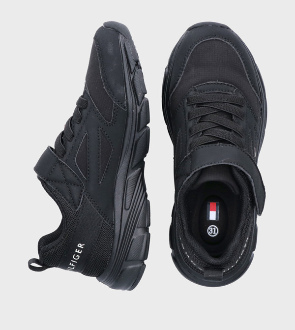 Tommy Hilfiger Tommy Hilfiger - BLACK Low Top