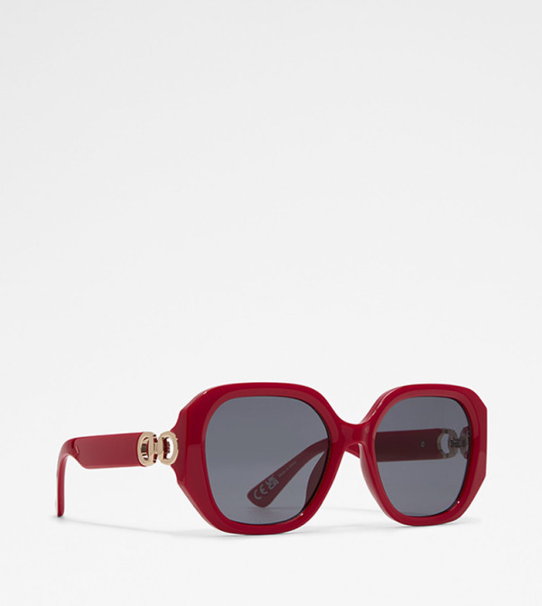 Aldo Accessories  Retro Sunglasses - Red undefined