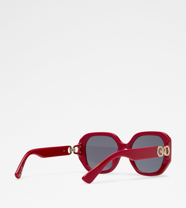Aldo Accessories  Retro Sunglasses - Red undefined