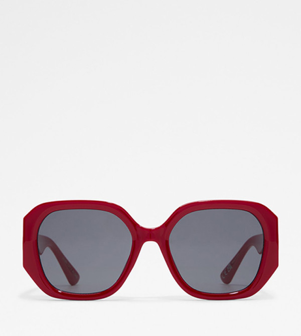 Aldo Accessories  Retro Sunglasses - Red undefined