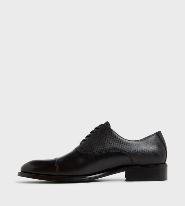 Aldo Formal Shoes - Black Formal Lace-Up Shoes