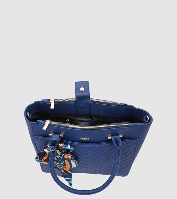 أميكا أميكا - أزرق Shoulder Bag
