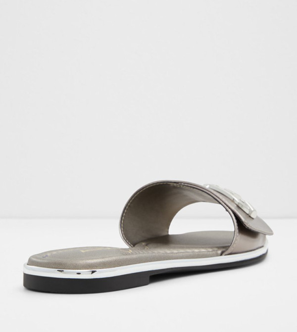 ألدو  - رمادي Flat Sandals