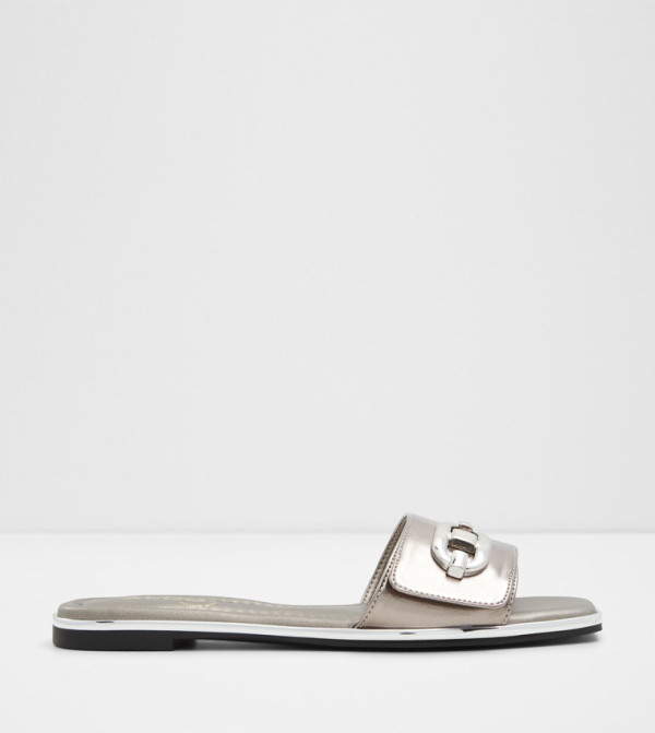 ألدو  - رمادي Flat Sandals
