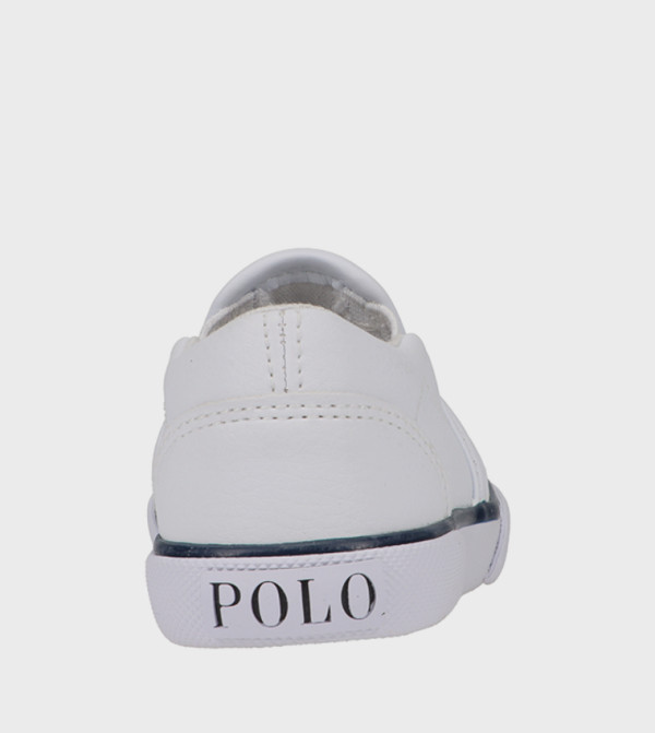 Polo Ralph Lauren Polo Ralph Lauren - White Casual Slip-On's