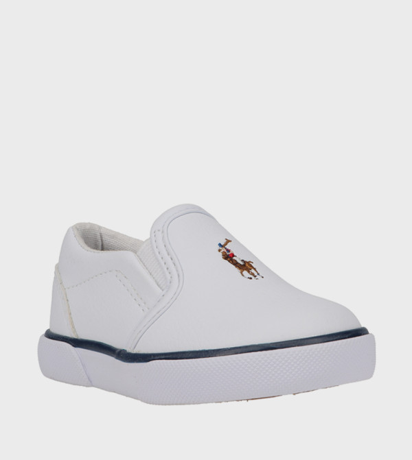 Polo Ralph Lauren Polo Ralph Lauren - White Casual Slip-On's