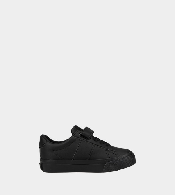 Polo Ralph Lauren Polo Ralph Lauren - Black Low Top