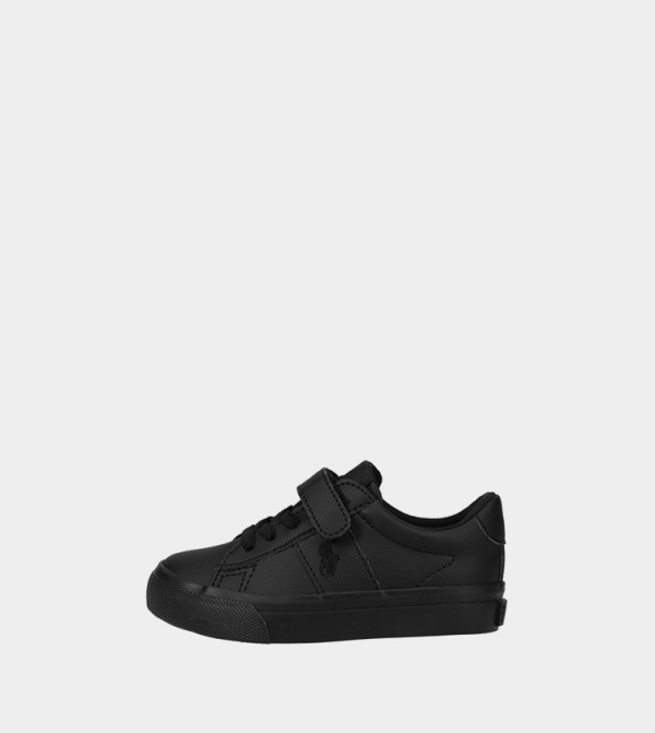 Polo Ralph Lauren Polo Ralph Lauren - Black Low Top