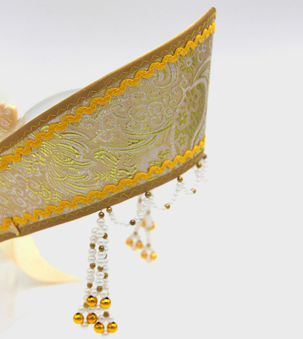 Ddaniela  Hair Accessories - Gold Headwear