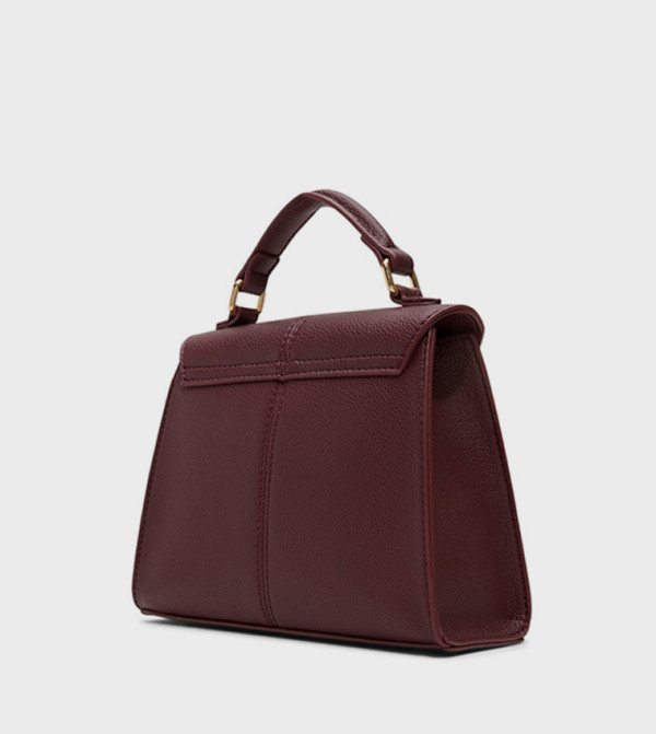 Call it Spring Call It Spring - Maroon Handheld Bags